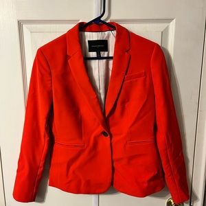 Women’s Banana Republic orange blazer